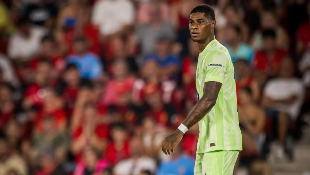 Barcelona Berencana Mengganti Marcus Rashford dengan Bintang Manchester City