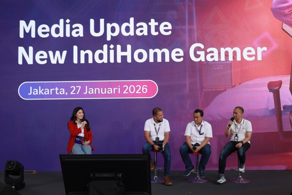 Telkomsel x Nuon Rilis The New IndiHome Gamer, Solusi Internet Anti-Ghosting bagi Gamers