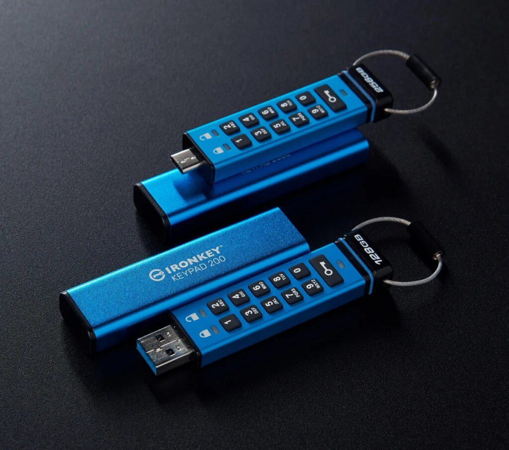 Keamanan Level Militer! USB Kingston IronKey KP200 Kini Kantongi Sertifikasi FIPS 140-3 Level 3