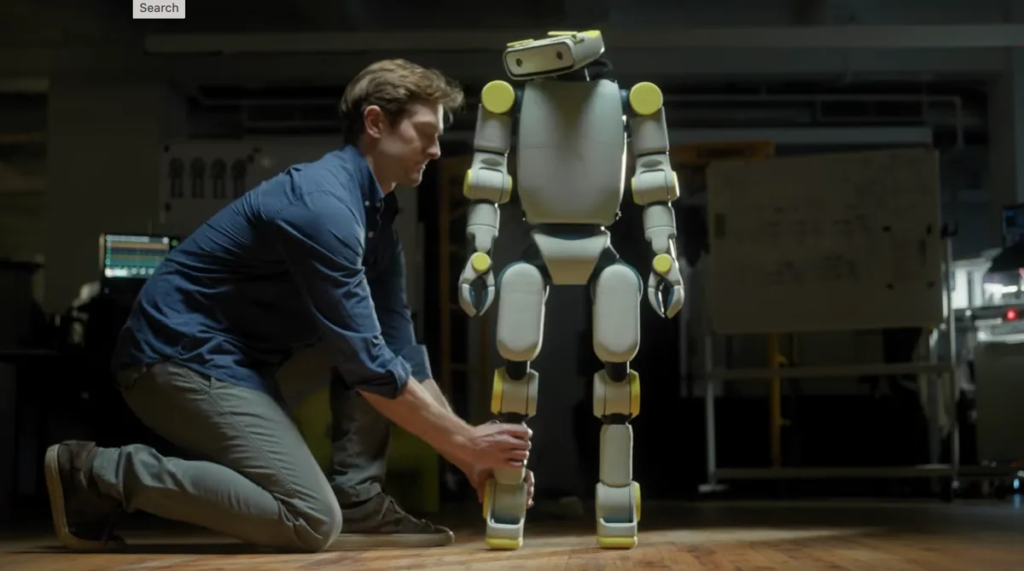 Bisa Dipeluk, Robot Humanoid Ini Hadir dengan Desain Lembut dan Interaksi Super Ramah
