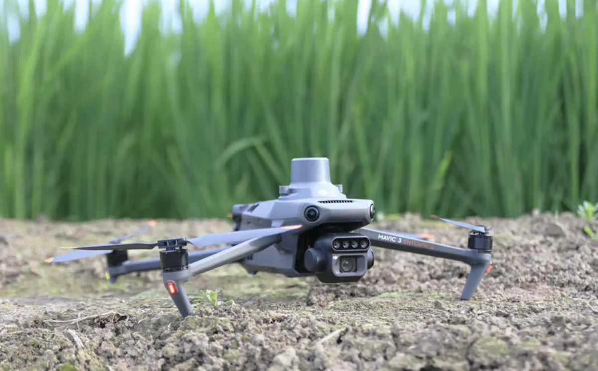 Deteksi Hama dan Stres Tanaman Lebih Cepat dengan Teknologi Drone
