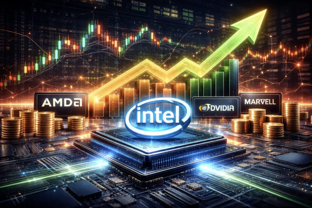 Kebangkitan Raksasa Chip: Intel Pimpin Pesta Saham Semikonduktor di Awal 2026