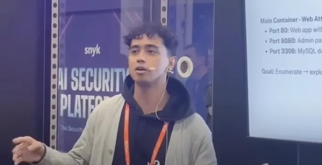 Usia 25 Tahun, Engineer Asal Solo Ini Jadi Pembicara Black Hat Global