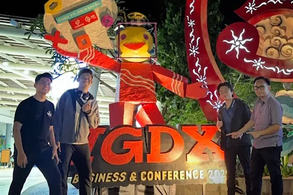 Game Developer Muda BINUS University Unjuk Kualitas di Ajang Bergengsi IGDX dan PAX AUS 2025
