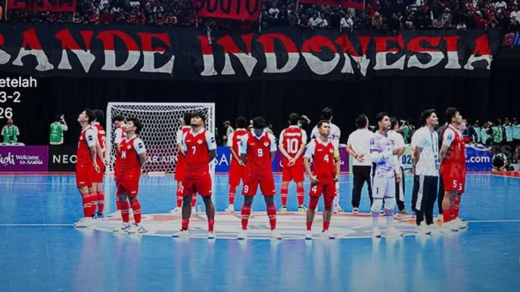 AFC Sanksi PSSI Usai Piala Asia Futsal 2026