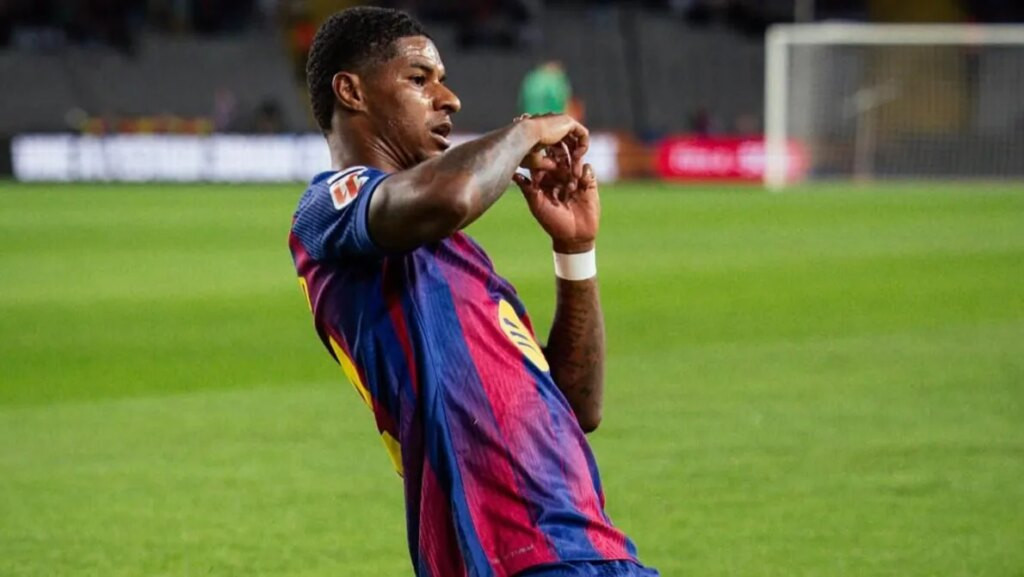Manchester United Menyesal Lepas Marcus Rashford ke Barcelona dengan Harga Murah
