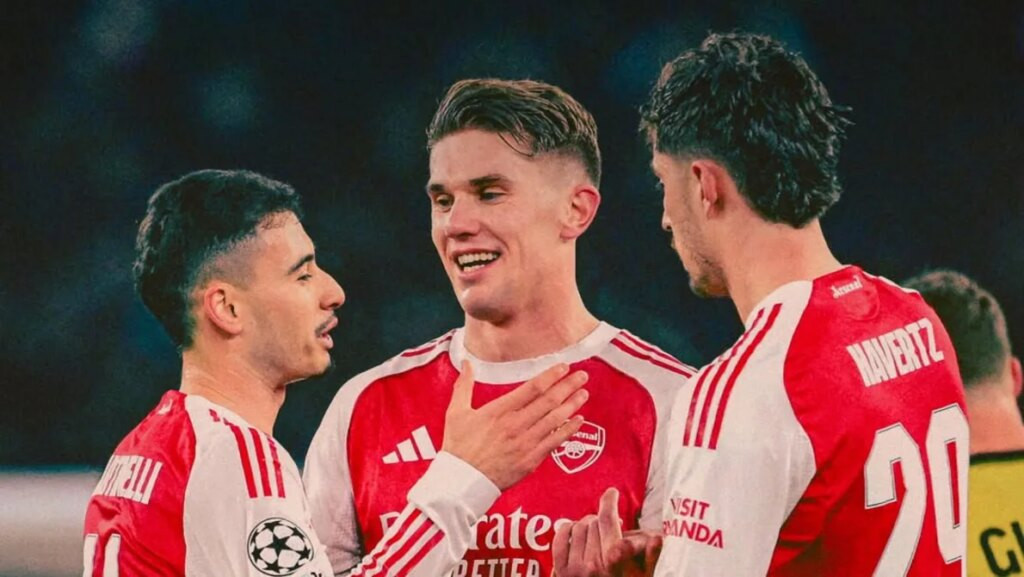 Superkomputer Memprediksi Arsenal Akan Juara Liga Champions 2025/2026