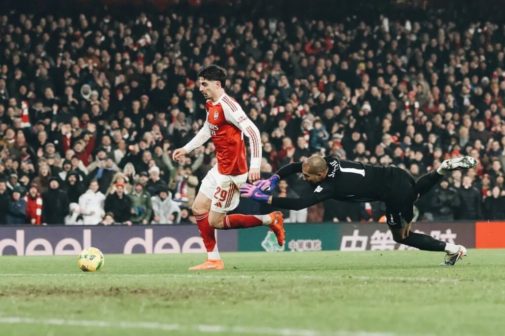 3 Poin Penting dari Kemenangan Arsenal atas Chelsea di Semifinal Carabao Cup