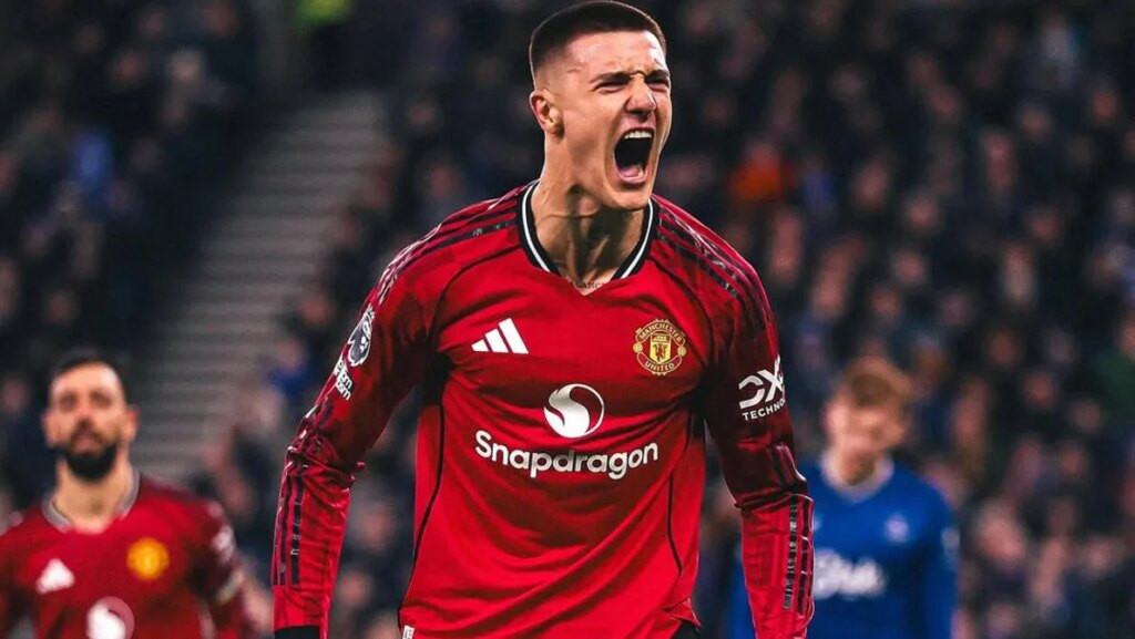 Michael Carrick Mengasah Kemampuan Benjamin Sesko dengan Cara yang Tidak Terduga