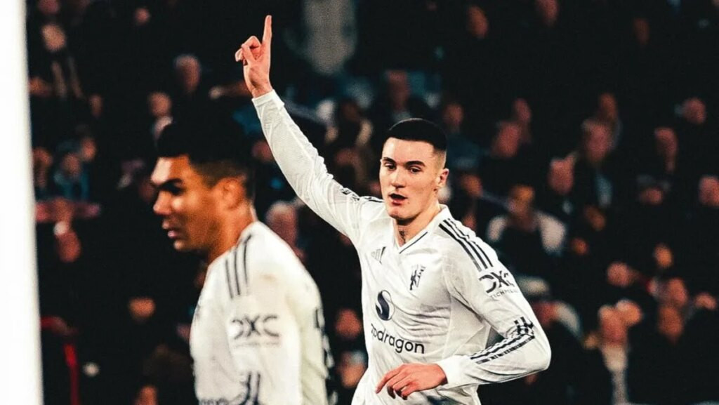 Benjamin Sesko Menunjukkan Mengapa Manchester United Membutuhkannya di Starting Line-up