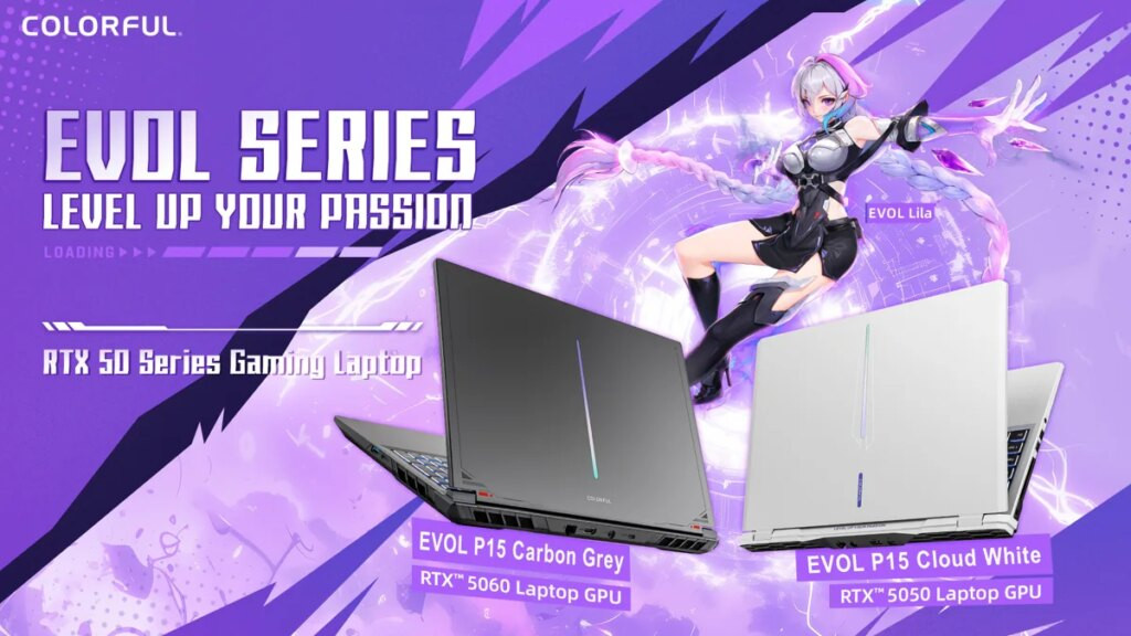 Laptop Gaming Impian Kreator: Mengulik Kecanggihan COLORFUL EVOL P15 Terbaru