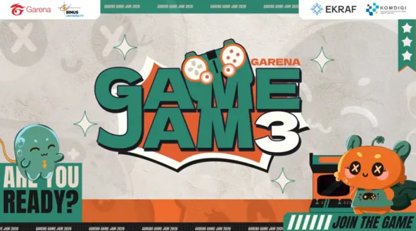 Misi Besar Garena Game Jam 3: Ubah Indonesia dari Konsumen Menjadi Kreator Game Global