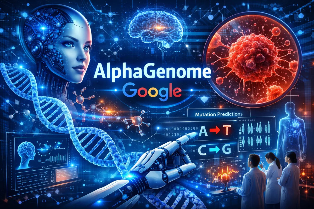 Google Rilis AI yang Bisa Menentukan Risiko Penyakit dari DNA