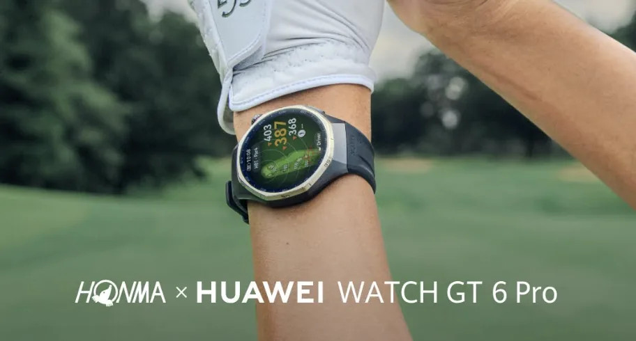 HONMA x HUAWEI WATCH GT 6 Pro Resmi Masuk Indonesia, Bawa Desain Jepang dan Baterai 21 Hari