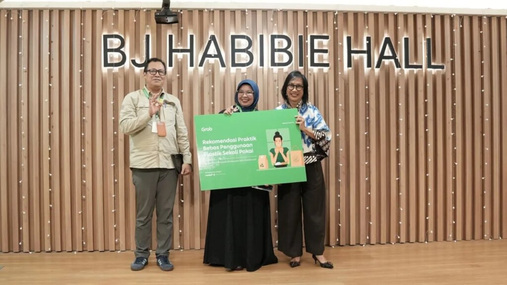 Solusi Sampah Pesan-Antar: Grab Ajak UMKM Beralih ke Kemasan Ramah Lingkungan