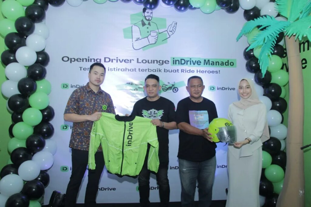 inDrive Manado Hadirkan Driver Lounge: Fasilitas Multifungsi untuk Dukung Mobilitas Kota