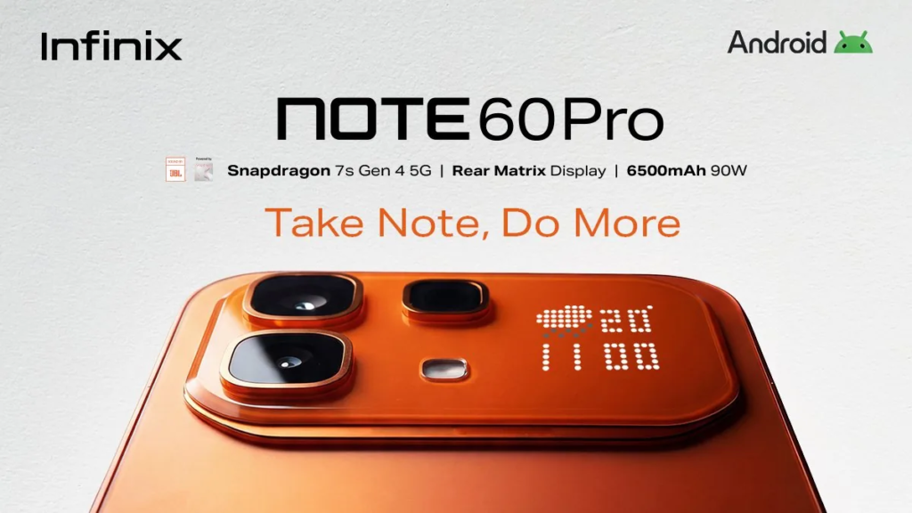 Infinix Note 60 Muncul di Geekbench, Pakai Dimensity 7400 & Android 16!