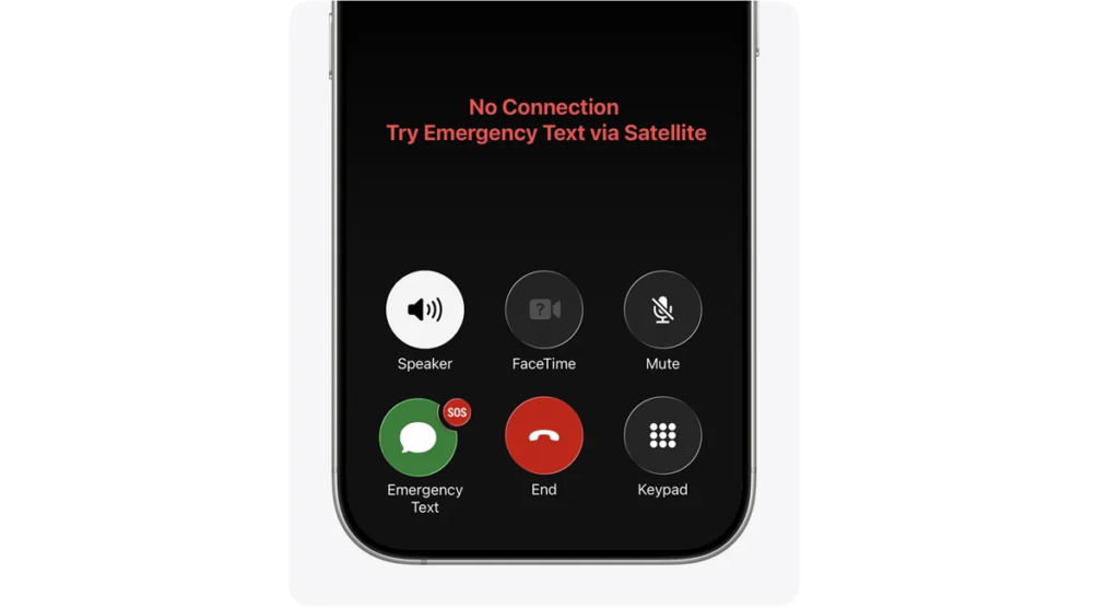 Cara Mengirim Pesan via Satelit di iPhone