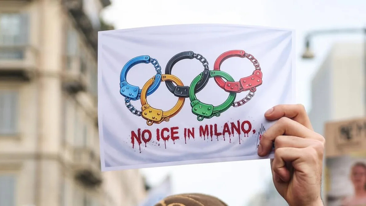 Milan Memanas, Olimpiade Musim Dingin 2026 Ricuh Pendemo vs Aparat