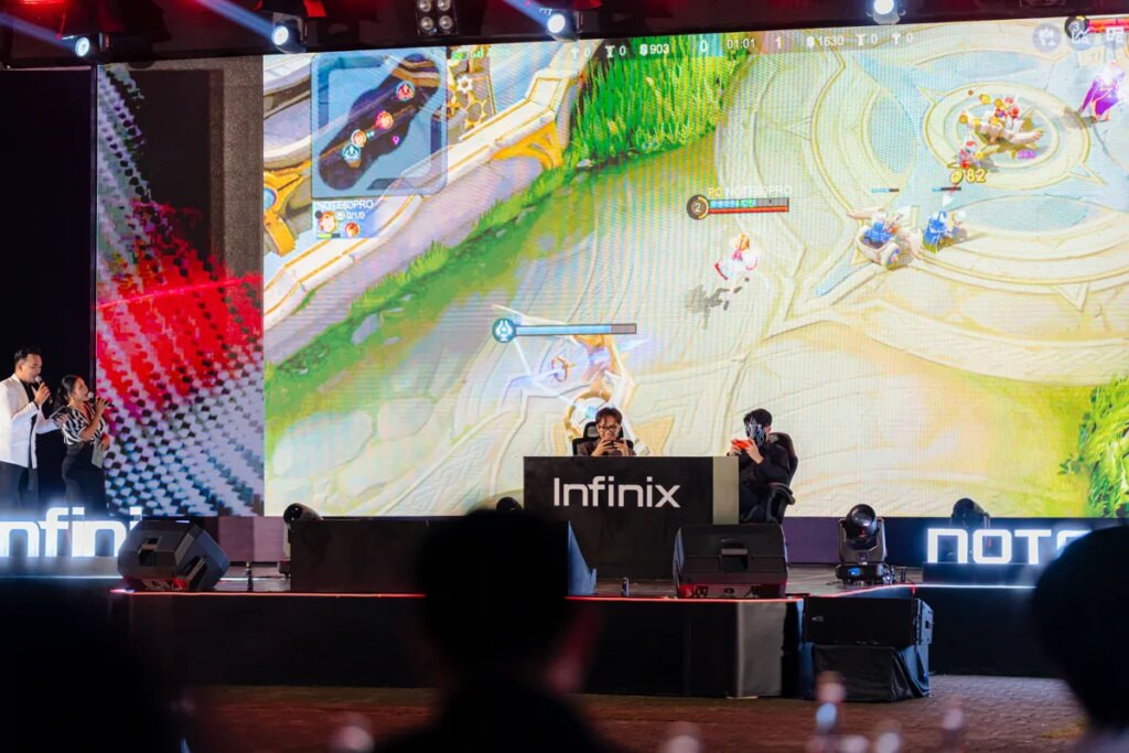 Infinix Resmi Jadi Sponsor Utama MPL Indonesia dan MDL Indonesia