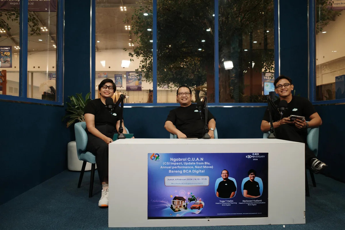 Laba BCA Digital Melonjak 98% di 2025, Kepercayaan Nasabah Jadi Penggerak Utama Pertumbuhan