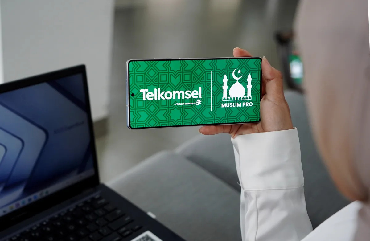 Ramadan Lebih Khusyuk, Muslim Pro Premium Kini Bisa Dibeli di MyTelkomsel