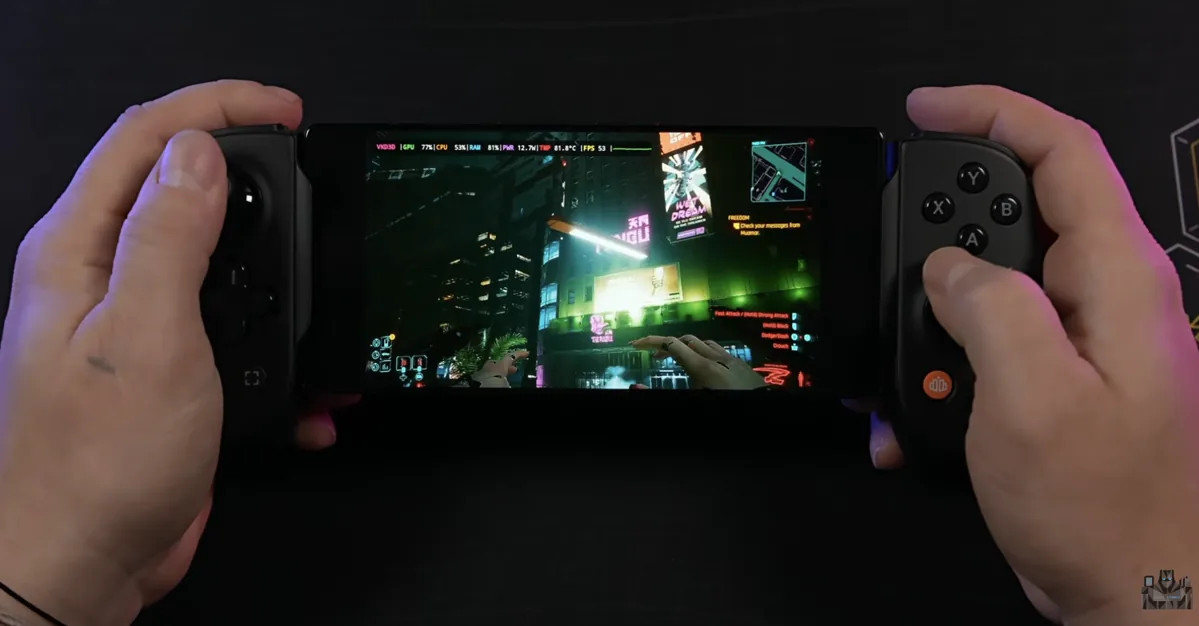 Red Magic 11 Pro Mampu Jalankan Cyberpunk 2077 40+ FPS!