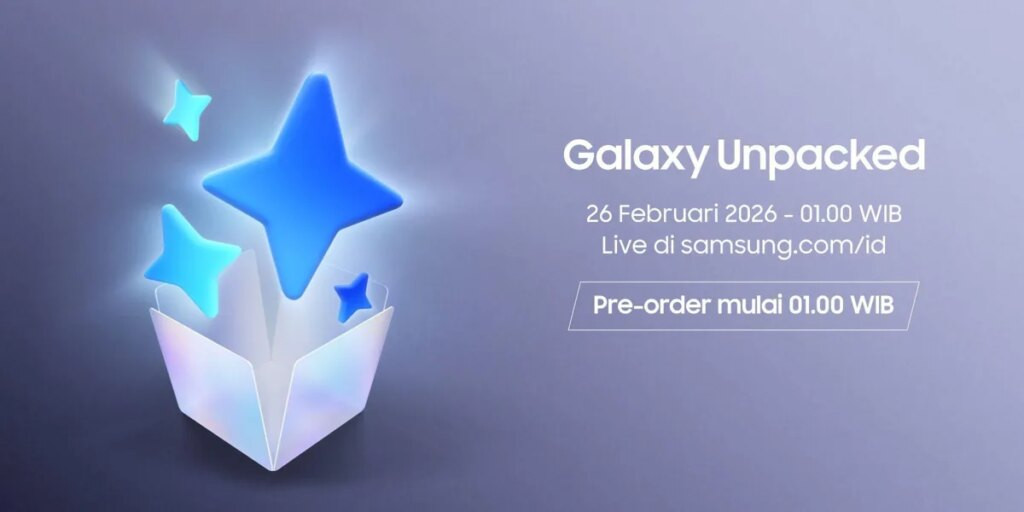 Samsung Galaxy Unpacked Resmi Digelar 26 Februari 2026