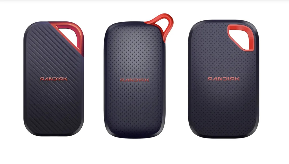 SanDisk Luncurkan 3 Portable SSD Baru, Kecepatan Tembus 4.000MB/s