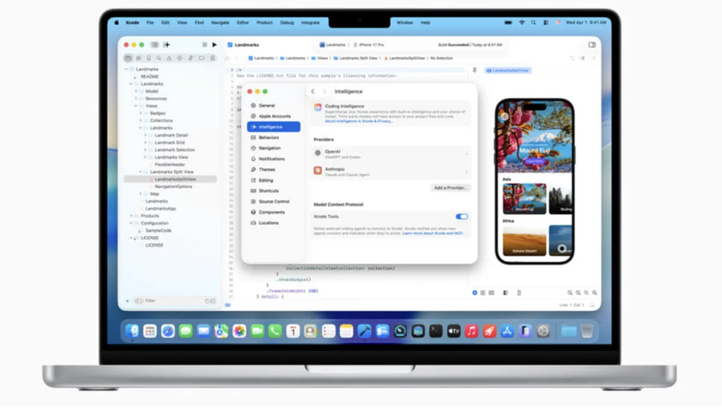 Apple Rilis Xcode 16.3 dengan Dukungan Agen AI, Coding Kini Makin Satset Pakai MCP