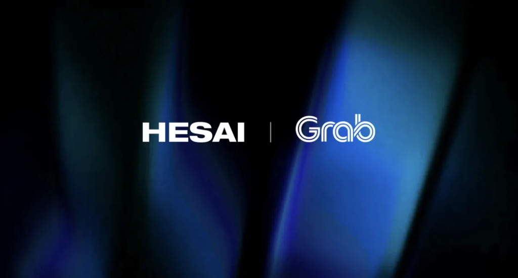 Kemitraan Strategis Hesai x Grab Bawa Teknologi Lidar Tercanggih ke Pasar ASEAN