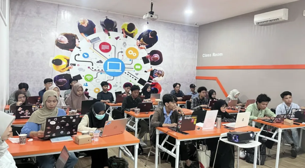 Bangun Portofolio Profesional Pakai Teknologi AI Bersama Telkom