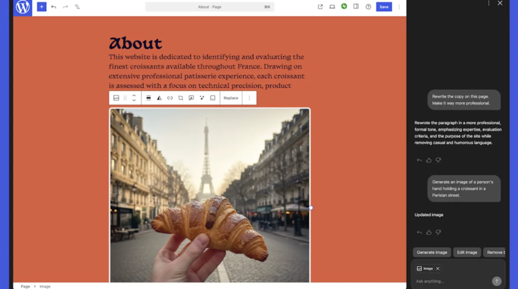 Makin Canggih! Automattic Hadirkan Asisten AI Terintegrasi di WordPress untuk Efisiensi Kreator