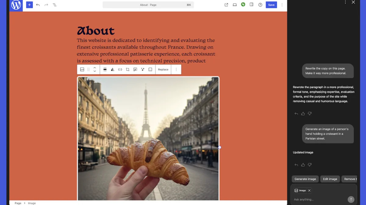 Makin Canggih! Automattic Hadirkan Asisten AI Terintegrasi di WordPress untuk Efisiensi Kreator