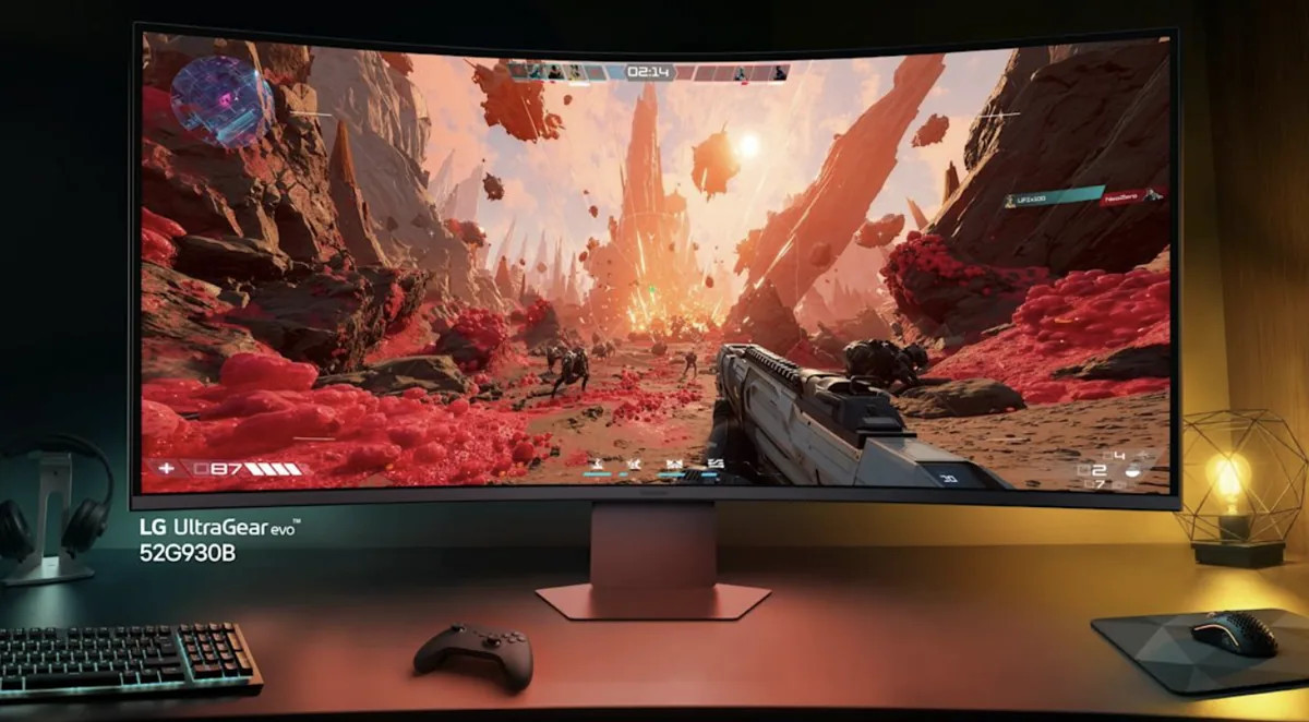 Bawa Pulang Bioskop ke Kamar! Monitor Monster LG UltraGear evo G9 Mulai Dijual