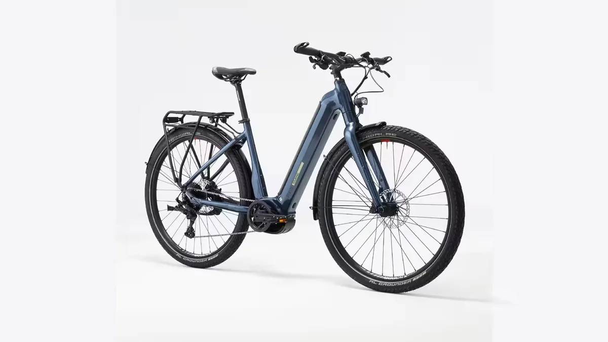 Decathlon Rilis Stilus E-Touring, E-Bike Tangguh dengan Motor Bosch 85 Nm dan Baterai 750Wh
