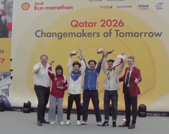 Keren! Mobil Hidrogen Antasena ITS Tembus Kejuaraan Global