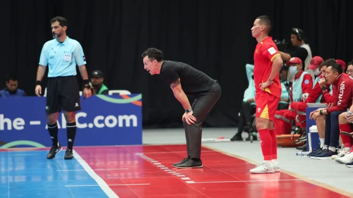 Disingkirkan Timnas Indonesia dari Perempat Final Piala Asia Futsal 2026, Pelatih Vietnam Merasa Tidak Adil