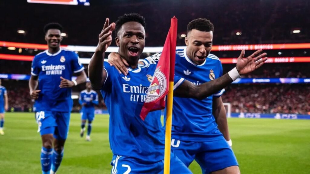 Vinicius Jr Angkat Bicara usai Dipanggil 'Monyet' di Laga Benfica vs Real Madrid
