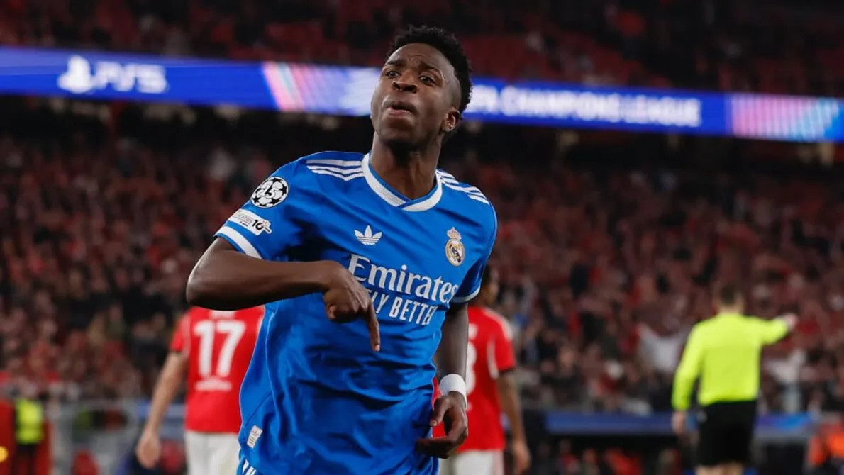 UEFA Selidiki Dugaan Ledekan 'Monyet' Terhadap Vinicius Jr