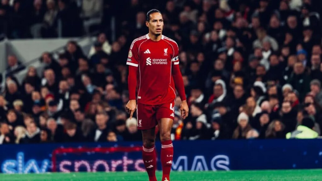 Virgil Van Dijk Angkat Bicara soal Rumor Keretakan di Internal Liverpool