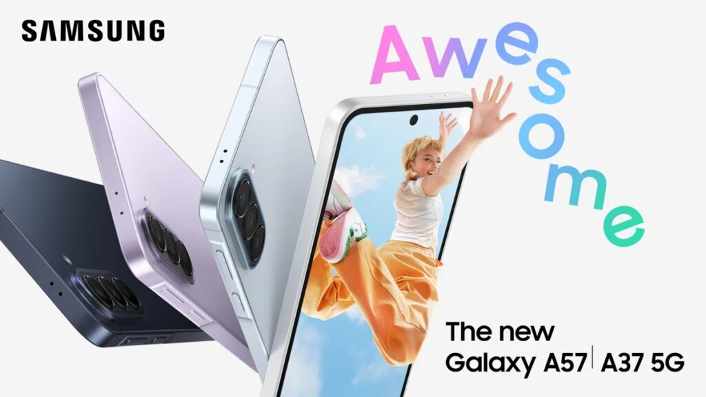 Samsung Galaxy A57 5G & A37 5G Resmi Meluncur, Fitur AI Makin “Awesome”