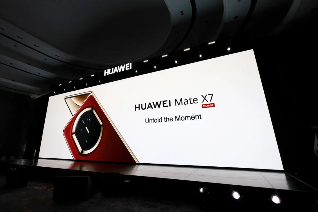 Resmi Launching di Indonesia, Ini Harga dan Spesifikasi Lengkap Huawei Mate X7