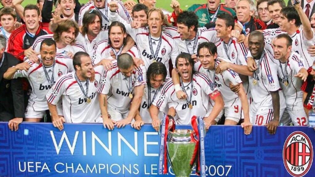 Ketika AC Milan Merebut Kembali Mahkota di Jantung Kota Athena