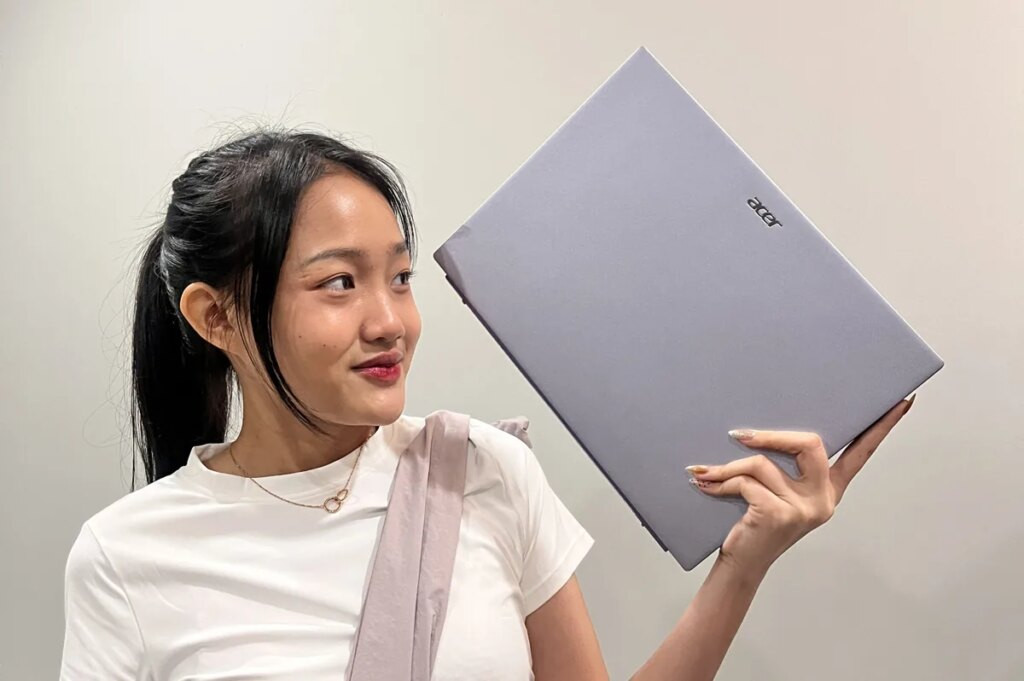 Acer Rilis Aspire Go 14, Laptop Tipis dengan RAM Upgradable hingga 32GB