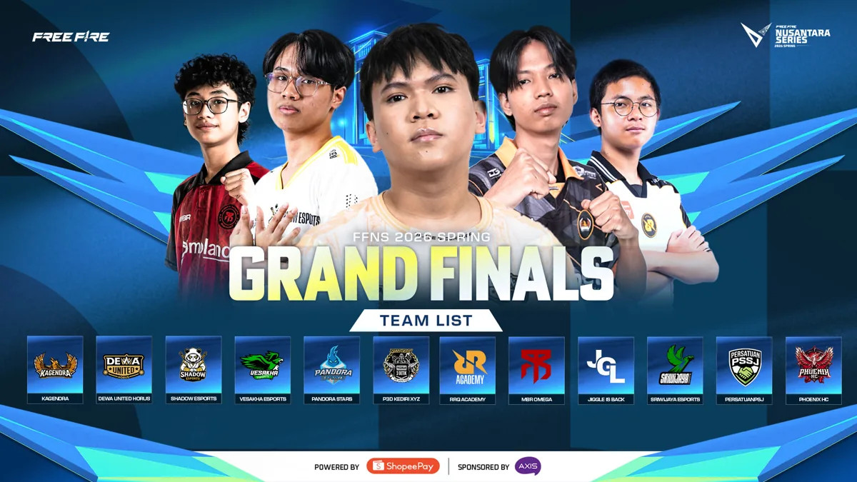 Menuju PSCC Palembang, Inilah Peta Persaingan 12 Tim Terbaik di Grand Finals FFNS 2026