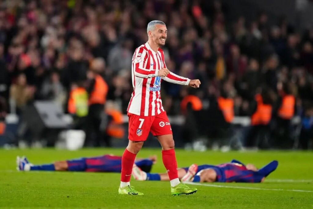 Koke Akui Atletico Madrid Secara Mental 'Disiksa' oleh Barcelona di Camp Nou