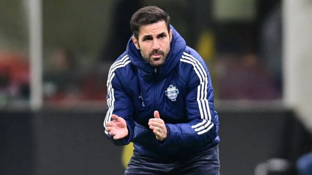 Cesc Fabregas dan Ambisinya untuk Bangun Miniatur La Masia di Como