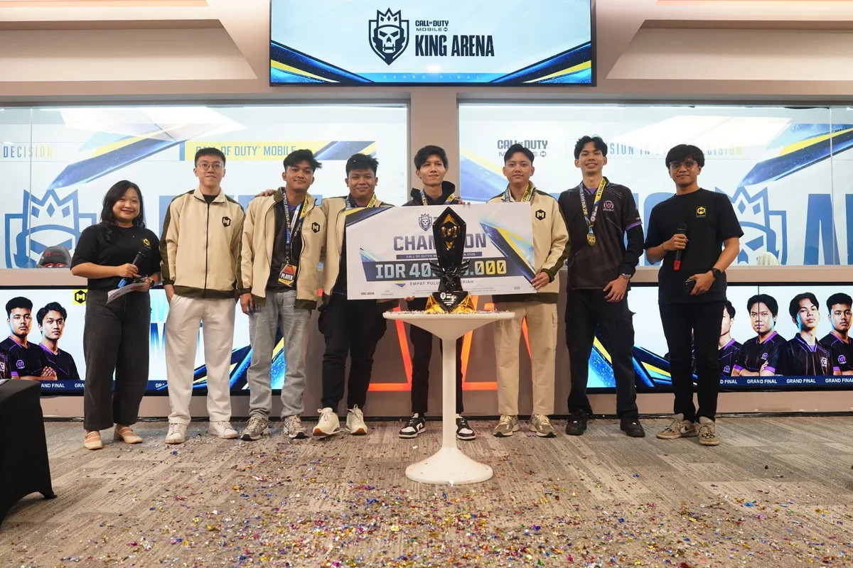 Bantai Lawan 4-0! Vizualz Esports Rajai CODM King Arena 2026 & Amankan Tiket Garena Summer Invitational
