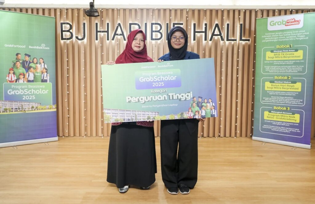 Grab Kucurkan Dana Abadi USD 3,2 Juta untuk Beasiswa dan Ketahanan Komunitas di 2026